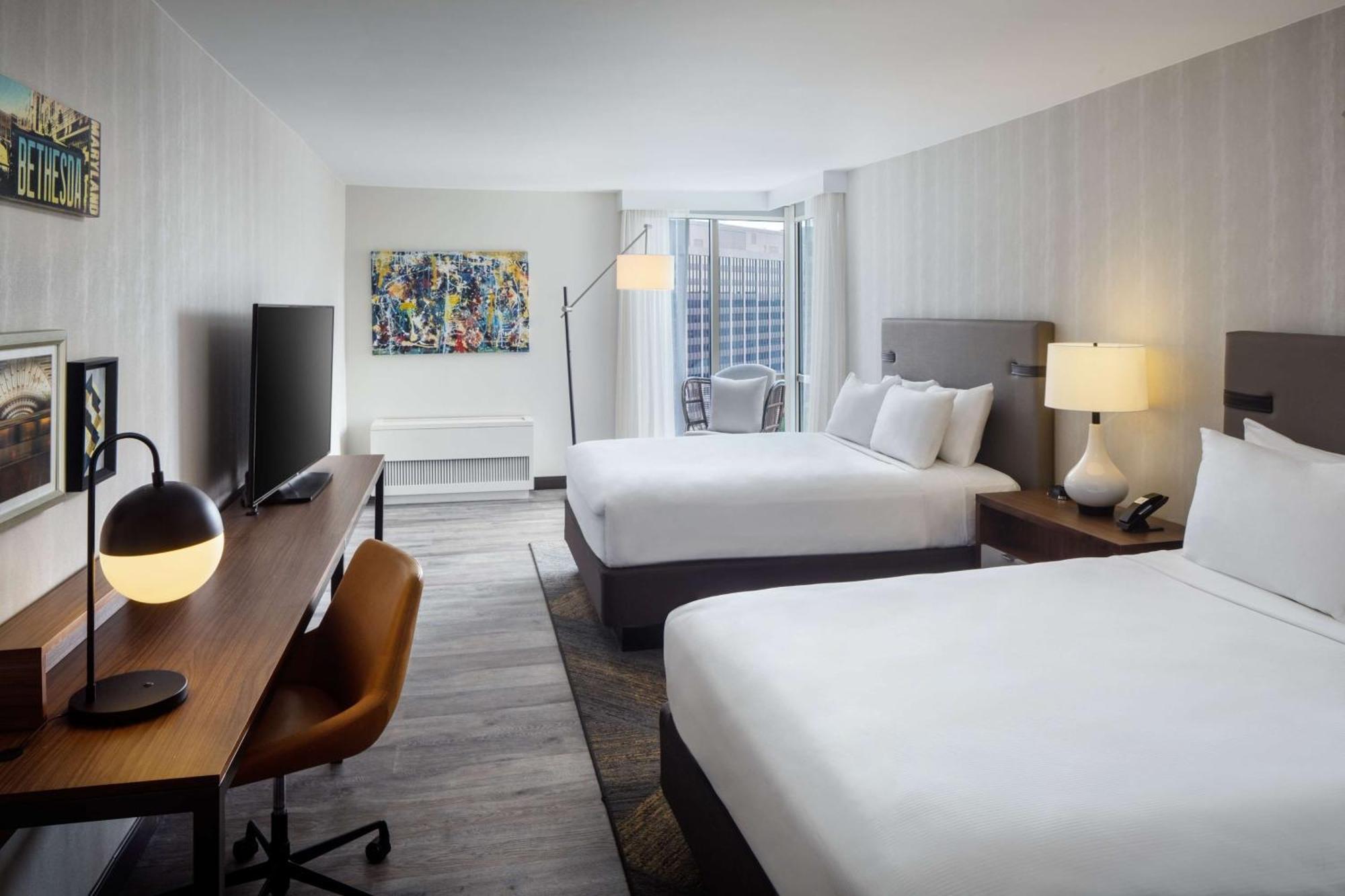 The Bethesdan Hotel, Tapestry Collection By Hilton מראה חיצוני תמונה