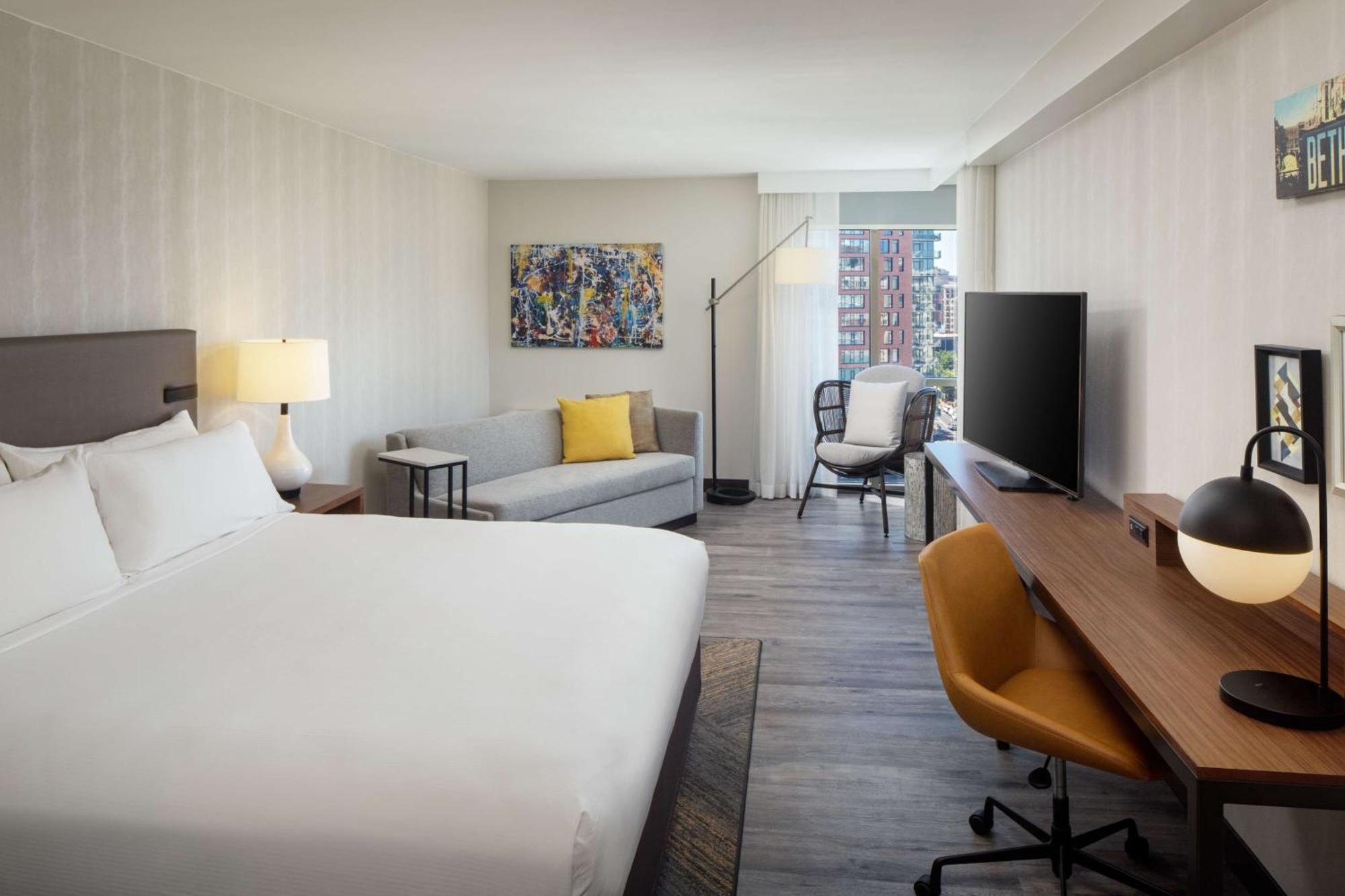 The Bethesdan Hotel, Tapestry Collection By Hilton מראה חיצוני תמונה