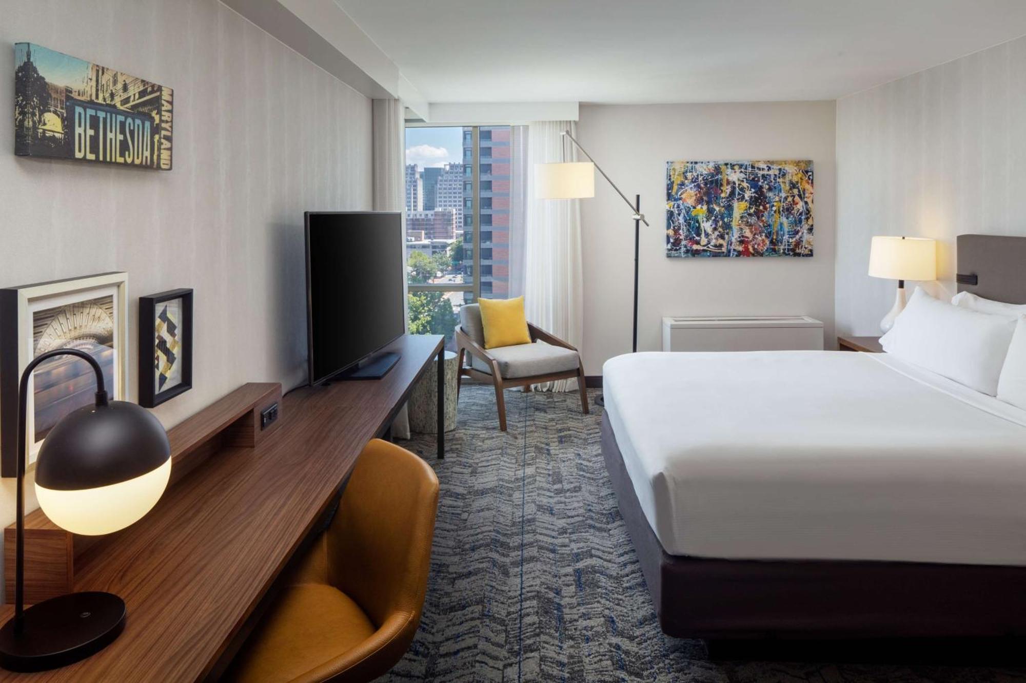 The Bethesdan Hotel, Tapestry Collection By Hilton מראה חיצוני תמונה